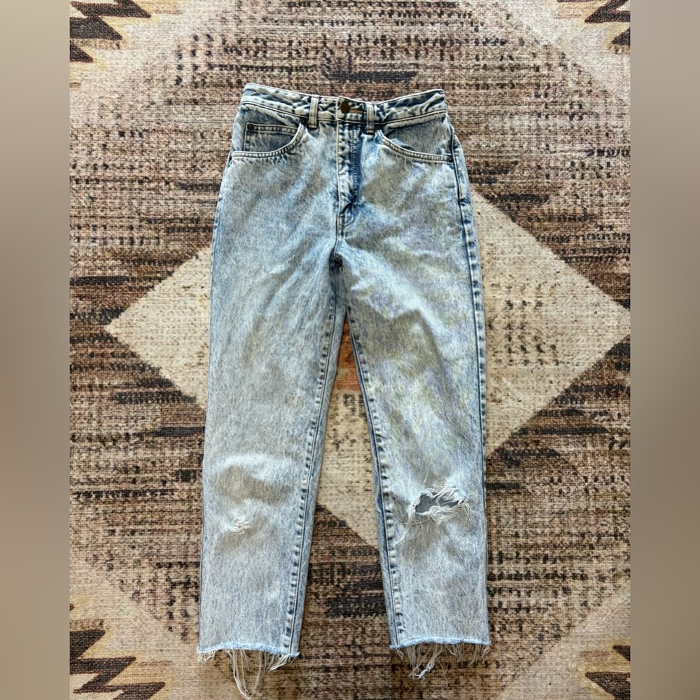 Edwin Vintage 80s London Slim Acid Wash Jeans